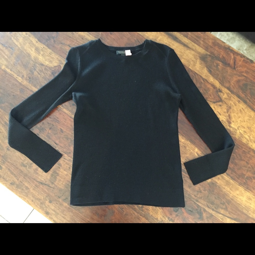 Banana Republic murino wool sweater